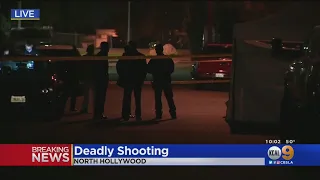 1 Killed In North Hollywood Shooting