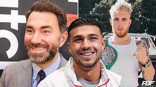 EDDIE HEARN REACTS TO JAKE PAUL RECIEVING WBC RANKING IF HE BEATS TOMMY FURY, BULLISH ON CONOR BENN