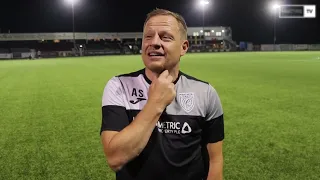 Andrew Smith | Merthyr Town 1-1 Taunton Town | Reaction