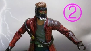 Star lord part 2 stop motion animation