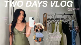 DAILY VLOG ✨|| shopping, new nails, festa di laurea, to do list, pacco Mulac, cena con amici & more!