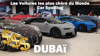 Dubaï Le Luxe et les Voitures de Milliardaires $$$ - Show room & car spotting