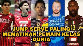 JUMP SERVE MEMATIKAN PEMAIN KELAS DUNIA! SIAPA PALING BLEDOS?