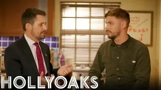 Kieron Richardson & More on Preventing Far-Right Radicalisation and Extremism | Hollyoaks Prevent