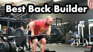 Build Your Back: Bent Over Barbell Row - The KING of Upper Back Builders