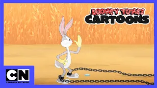Desene animate Looney Tunes | Iepurele încătușat | Cartoon Network