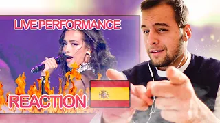 CHANEL - SLOMO (REACTION) - Live Performance - Benidorm Fest 2022 // Eurovision Spain 🇪🇸