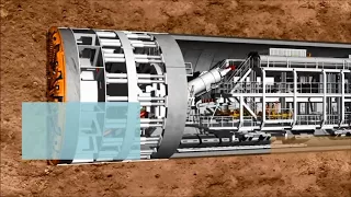 CBBT Thimble Shoal Channel Tunnel construction