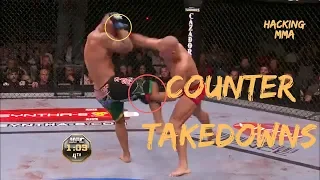 Georges 'Rush' St-Pierre | Counter Takedowns Done Effectively | Hacking MMA