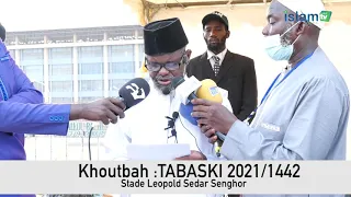 Khutbah: TABASKI 1442/2021 Imam Ousmane Galadio Ka (HA)