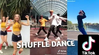 🔥 TIKTOK SHUFFLE DANCES  🔥 2019 .