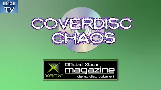 Official Xbox Magazine Demo Disc 1 | Coverdisc Chaos | RMGB TV