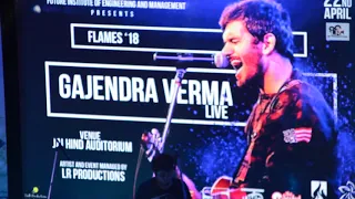 PHIR SUNA || GAJENDRA VERMA || LIVE PERFORMANCE || FLAMES 2K18