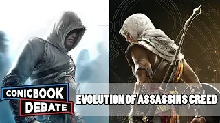 Evolution of Assassin's Creed Games in 19 Minutes (2017)