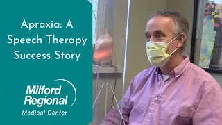 Apraxia: A Speech Therapy Success Story