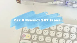 Get a perfect SAT score | Subliminal