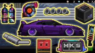 Nissan GT-R R35 | Pixel Car Racer | GAMEPLAY PART142 |