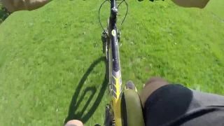 Extreme Mountain Biking in Romania's Hills