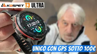 È il PRIMO con GPS INTEGRATO sotto i 100€ KOSPET TANK T3 ULTRA