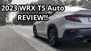 MY HONEST THOUGHTS ON THE 2023 WRX TS ( ? / 10 )