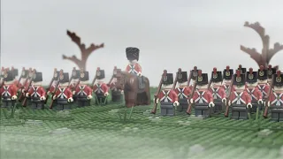 Lego Battle of New Orleans -  stopmotion