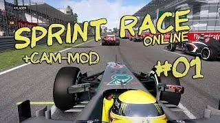 F1 2013 | Online Sprint Race #01 - Monza | HD+