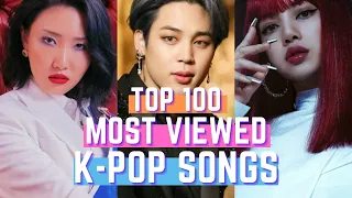 [TOP 100] MOST VIEWED K-POP SONGS OF ALL TIME • SEPTEMBER 2020