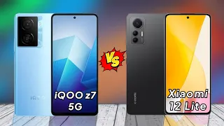 iQOO z7 5G vs Xiaomi 12 Lite | Xiaomi 12 Lite vs iQOO z7 5G