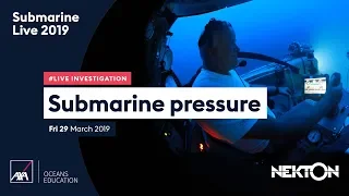 #SubmarineLive 2019 - Submarine pressure (29th March AM)