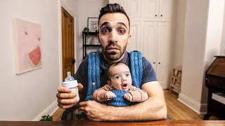 I tried being a dad for 30 days