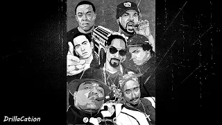 Ice Cube x 2pac ~ Gangsta Shit ft The Notorious B.I.G x Eminem x Snoop Dogg {Prod. DrillaCation}