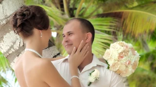 Официальная свадьба в Доминикане на острове Саона. Татьяна & Виталий