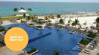 Hyatt Ziva Cancun All Inclusive Resort Tour