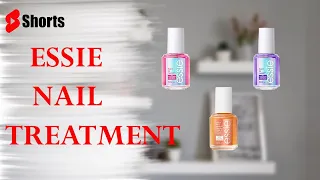 ESSIE HARD TO RESIST NAIL TREATMENT | Perfect Nails at Home #shorts