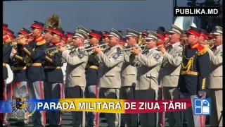 Parada Militară de Ziua Independenței Republicii Moldova