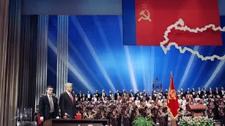 Slav'sya at Boris Yeltsin Inauguration July 10, 1991 [Enhanced] Color-Correction