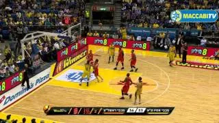 Highlights: Maccabi FOX Tel Aviv 82 - Maccabi Rishon Lezion 69