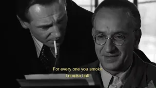 Schindler's List Buying All the Jews Scene