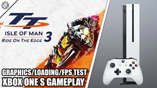 TT Isle Of Man Ride on the Edge 3 - Xbox One Gameplay + FPS Test