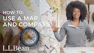 How To Use a Map & Compass