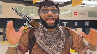 Lebron James, scream if you love Counter-Strike