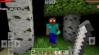 Herobrine Tried To Kill Me In Minecraft Survival Horror ( part 1 )