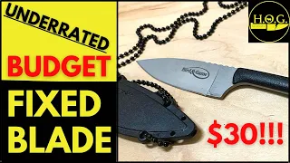 Cold Steel BIRD & GAME Budget Fixed Blade | Why Isn’t This Knife More Popular??