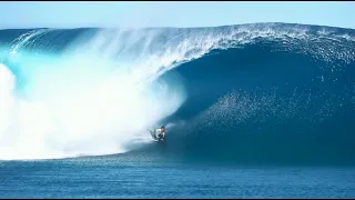 5 Bombs With Heiarii Billard - Big Perfect Teahupoo & More In Tahiti [Bodyboarding, Bodyboard]