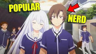 🔔ODIA EL AMOR PERO SE LE DECLARA LA CHICA MAS POPULAR | RESUMEN del anime