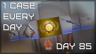 1 csgo case every day! Day 85 (Danger zone Case) + Trade up