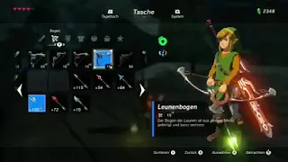 Glitch, repair weapons in Zelda botw