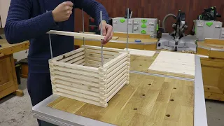 Easy Woodworking Projects. DIY.