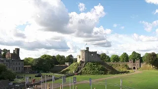 King Charles III and Queen Consort Camilla Visit Wales I LIVE