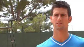 Novak Djokovic - ADIDAS "Mental Focus"